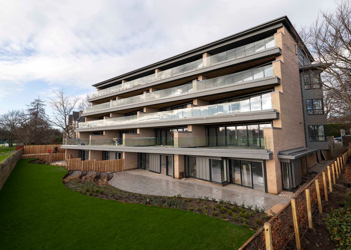 Luxuswohnungen Edinburgh | REHAU