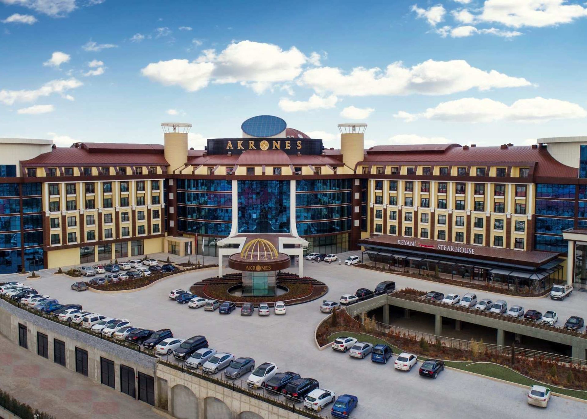 REHAU | Akrones Hotel